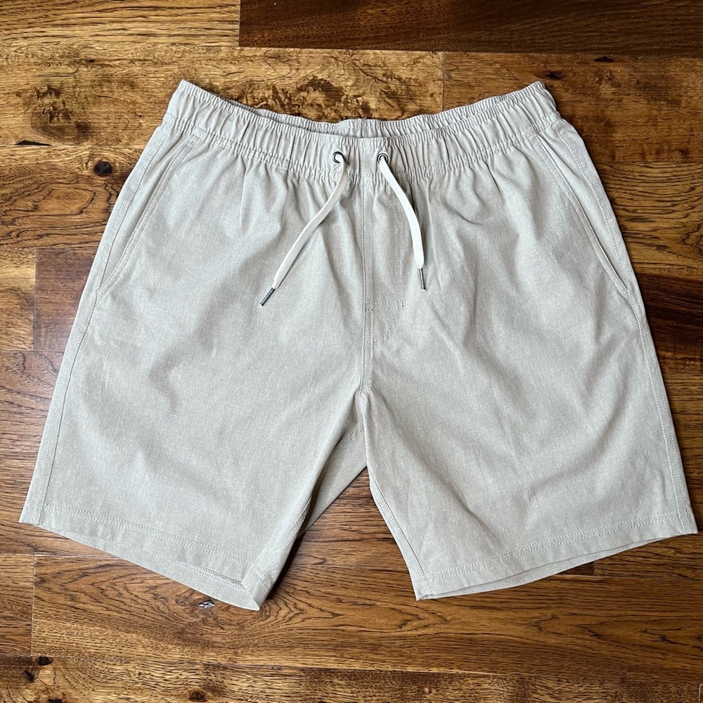 Fair Harbor The One Short - Khaki - Size M